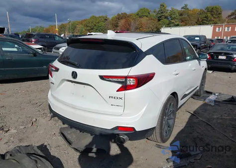 2023 Acura Rdx A-Spec Package из США, поврежденный, VIN 5J8TC2H61PL022916